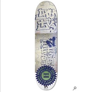 Graffiti skitt 2 x MEAR one x Mek one X SIME ONE skateboard deck new